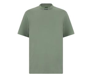 Boss - Tee Collar Zone - - Tops - Uomo - Verde - XL