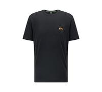 BOSS Tee Curved, T-shirt Uomo, Grey 10, L