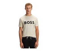 Boss Tee Iconic Zone Maglietta, Bianco, M Uomo