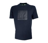 Boss - Tee Logo Rib - - Tops - Uomo - Blu - L