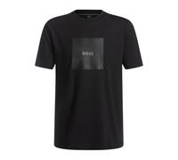 Boss - Tee Logo Rib - - Tops - Uomo - Nero - M
