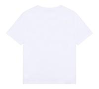 BOSS T-shirt per bambini in jersey di cotone con logo a contrasto - Style J25P24/09B04A, J25P24 Bianco 102