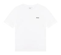 BOSS - Tee Shirt Bianco 100% Cotone 5ANNI