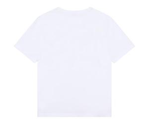 BOSS - Tee Shirt Bianco 100% Cotone 6ANNI