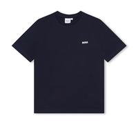 BOSS - Tee Shirt Blu 100% Cotone 5ANNI