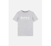 BOSS - Tee-Shirt Manches Courtes J25M00 Grigio - Abbigliamento - Taglia 4A 4A Grigio