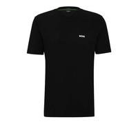 BOSS Tee V T-Shirt, Nero1, S Uomo