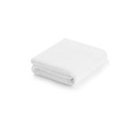 BOSS Telo da bagno in cotone bianco con logo ricamato tono su tono - Style LOFT WhiteN Bath sheet 100150, BSHT-1013461 Bianco ONESI