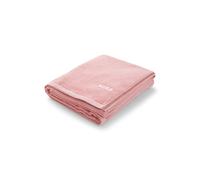 BOSS Telo da bagno in cotone con logo ricamato a contrasto - Style EDGE Blush Bath sheet 100, BSHT-EDGE Rosa chiaro ONESI