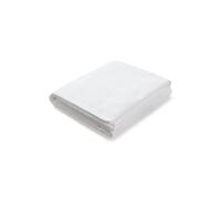 BOSS Telo da bagno in cotone con logo ricamato a contrasto - Style EDGE Blush Bath sheet 100, BSHT-EDGE Bianco ONESI