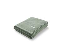 BOSS Telo da bagno in cotone con logo ricamato a contrasto - Style EDGE Blush Bath sheet 100, BSHT-EDGE Verde ONESI