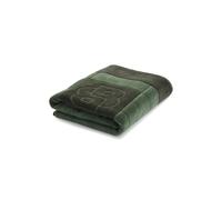 BOSS Telo da bagno in cotone con monogramma Double B - Style DOUBLEB Steel Bath sheet 090/150, BSHT-DOUBLEB Verde ONESI
