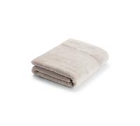 BOSS Telo da bagno in cotone egeo beige con logo tono su tono - Style LOFT GreigeN DB 100150, BSHT-1013453 Beige chiaro ONESI