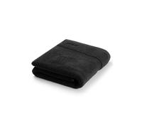BOSS Telo da bagno in cotone nero con logo ricamato tono su tono - Style LOFT BlackN Bath sheet 100150, BTOW-1013285 Nero ONESI