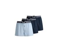 Boss Boxers Woven 10245450 3 Unità