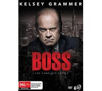 Boss: The Complete Series (DVD) Boss The Boss Kelsey Grammer Connie Nielsen