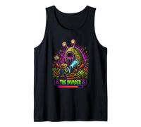 Boss The Invader - Design Retro Pixel Art Gaming Canotta