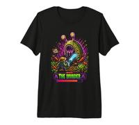 Boss The Invader - Design Retro Pixel Art Gaming Maglietta Premium
