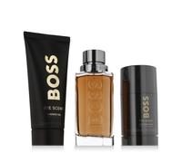 Boss The Scent For Him EDT 100 ml + DST 75 ml + gel doccia 100 ml variante White & Beige Cover