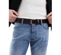 Cintura da uomo Boss Ther-Flag 50486839 Marrone 85