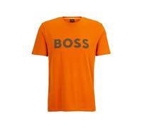 BOSS Thinking 1 Maglia, Arancione Open, L Uomo