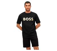 BOSS T-shirt in jersey di cotone con logo stampato in gomma - Style Thinking 1, 50481923 Nero XXL