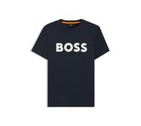 BOSS Maglietta 'Thinking 1' blu scuro / bianco, Taglia XXL