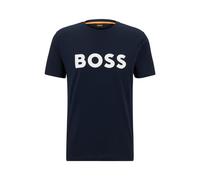 BOSS Thinking 1 T-Shirt, Dark Blue405, L Uomo
