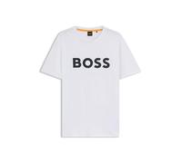 BOSS Thinking 1 T-Shirt, White100, S Uomo