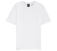 BOSS T-shirt in jersey di cotone con dettaglio logo - Style Thompson 01, 50565995 Bianco XS