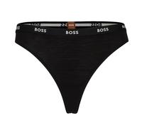BOSS Brasiliana in jersey elasticizzato con elastico in vita con logo - Style THONG CI, 50502752 Nero M