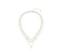 BOSS Three-layer gold-tone necklace with droplet charms - Style SELENA, HB1580766 Color oro pz.