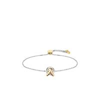 BOSS Three-tone bracelet with knot design - Style HARMONIE, HB1580772 Color argento pz.