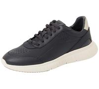 BOSS Titanis_slon_ltgrmx, Slip-On Trainers Uomo, Blu Scuro, 45 EU