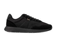 BOSS Sneaker bassa 'Titanium' oro / nero, Taglia 41