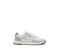Hugo Boss White Polyester Athletic Sneakers - EU39/US6