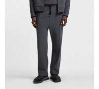 BOSS TL Pantalone Da Allenamento Uomini in grigio scuro, Taglia: L