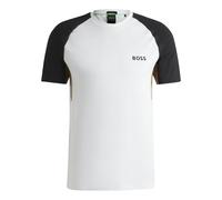 BOSS TOC Pique Maglietta Uomini in bianco