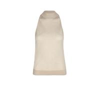 BOSS Top lavorato a maglia con collo a lupetto in filato superfine - Style Fargherita, 50554975 Beige S