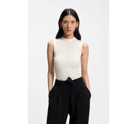 BOSS Top in maglia slim fit - Style Feskies, 50473237 Colore neutro S