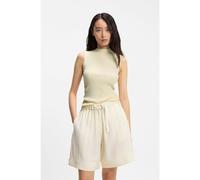BOSS Top in maglia slim fit - Style Feskies, 50473237 Giallo chiaro XL