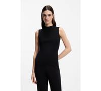 BOSS Top in maglia slim fit - Style Feskies, 50473237 Nero L