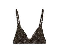 BOSS Top per bikini a motivi monogramma con imbottitura rimovibile - Style TRIANGLE_BOSS PEARL, 50561303 A disegni M