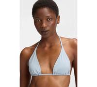 BOSS Top per bikini con imbottitura rimovibile - Style CI TRIANGLE, 50535162 Celeste XL