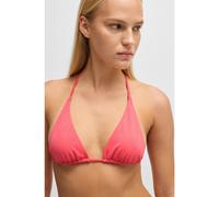 BOSS Top per bikini con imbottitura rimovibile - Style CI TRIANGLE, 50535162 Rosa scuro S