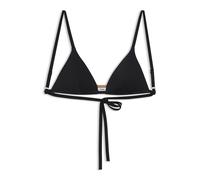 BOSS Top per bikini con righe tipiche del marchio - Style ICONIC TRIANGLE, 50545284 Nero XL