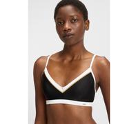 BOSS Top per bikini nei colori tipici del marchio - Style BOSS CODES TRIANGLE, 50540498 Nero XS