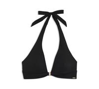 BOSS Top per bikini scollato sul retro con imbottitura removibile - Style TRIANGLE_BOSS CODES, 50561258 Nero L