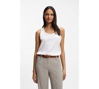 BOSS Top senza maniche in seta elasticizzata - Style Bettyna, 50557202 Colore neutro 46