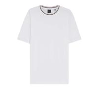 Boss, ,Tops ,Uomo ,Bianco ,S C-Taut 40 T-shirt